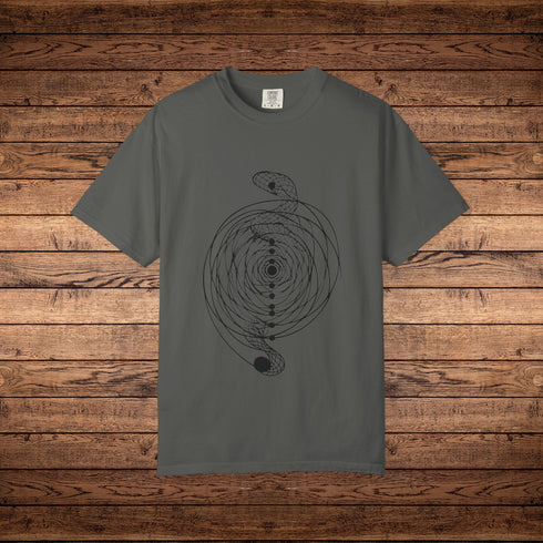 Serpent - Unisex Garment-Dyed T-shirt